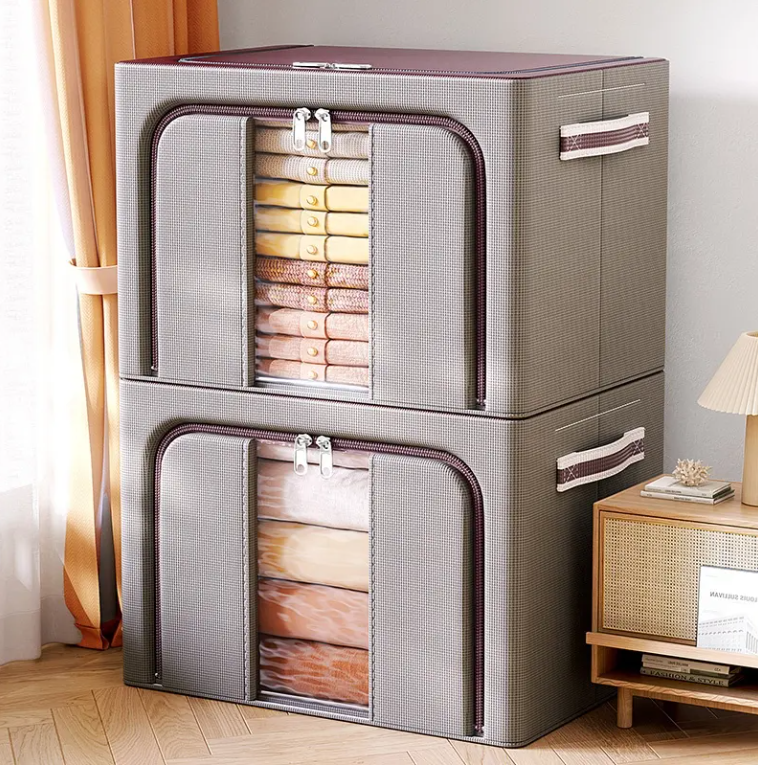 Dorm Rooms 4 U Stackable Storage Gray