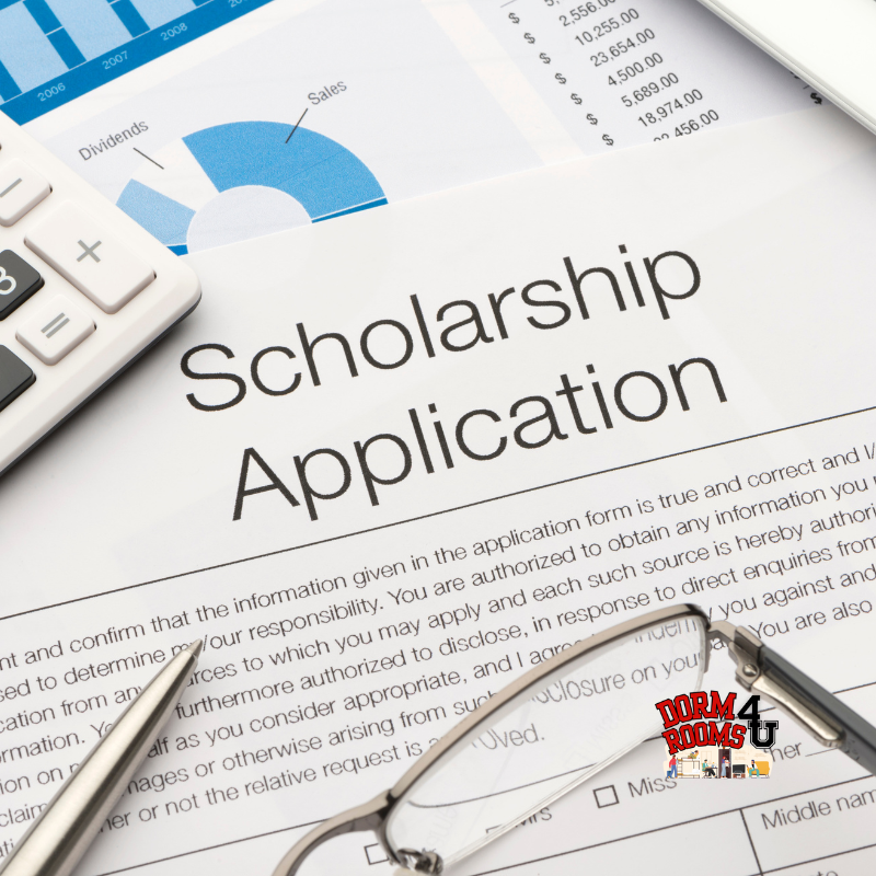 Dormrooms 4 U Scholarship Department, High School Financial Programs