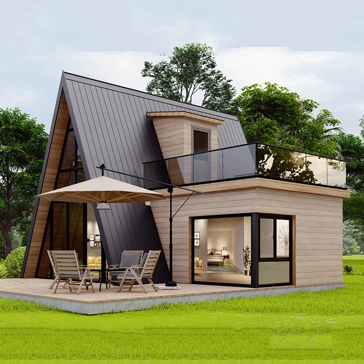 A-Frame Tiny Cabin 1
