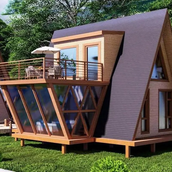 A-Frame Tiny Cabin 2
