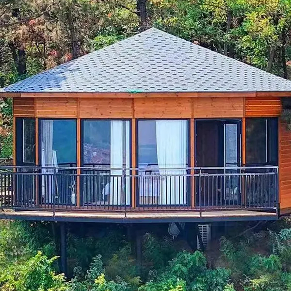 A-Frame Tiny Cabin 3