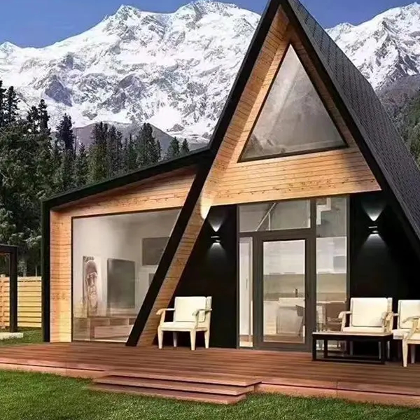 A-Frame Tiny Cabin 4
