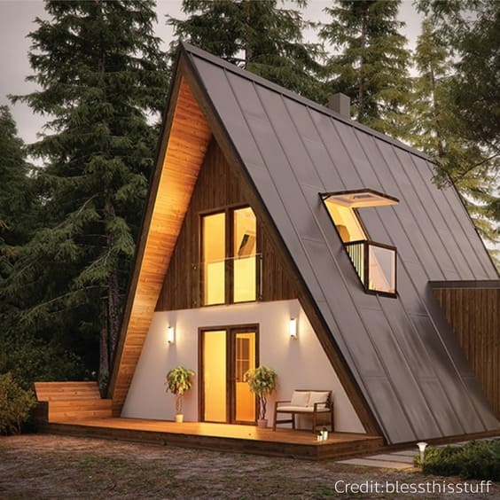 A-Frame Tiny Home 3