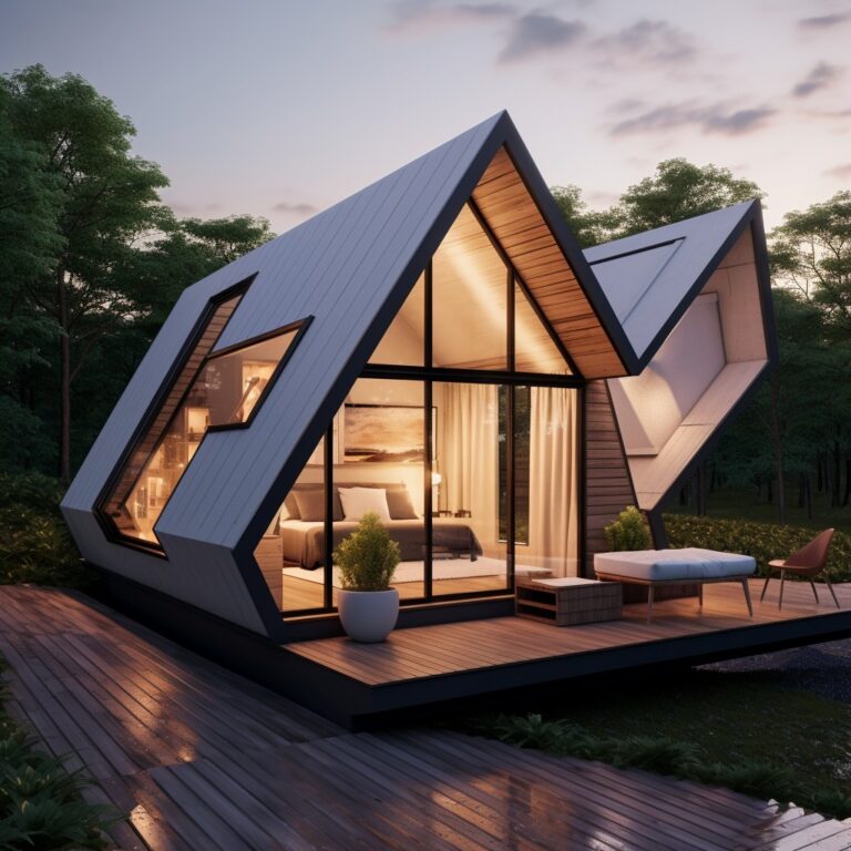 A-Frame Tiny Home 4