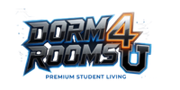 Dormrooms4U Logo Transparent Background