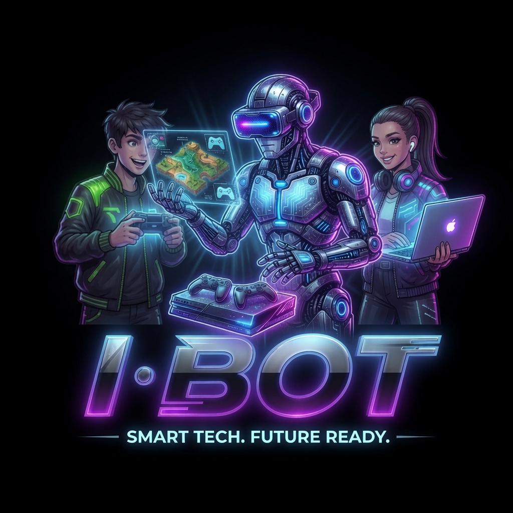 I Bot - Life Skills Game and Smart Devices and Gadgets